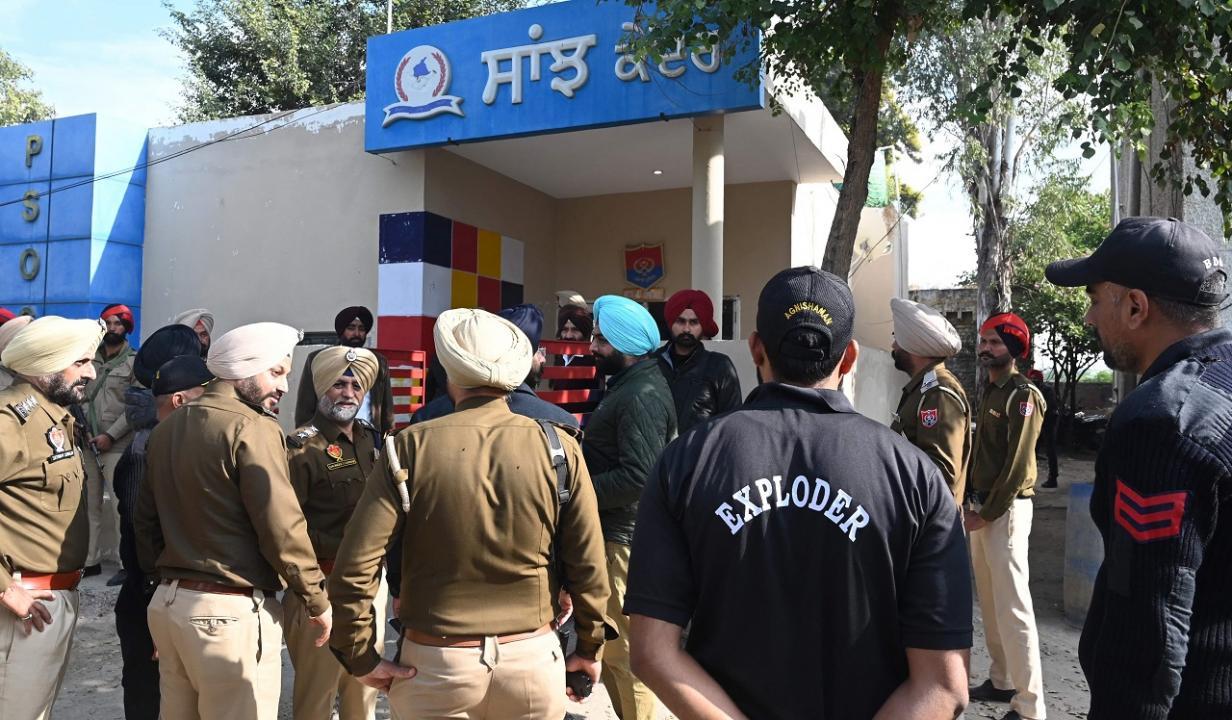 Tarn Taran blast case: Four persons detained, Punjab Police confirms cross-border links