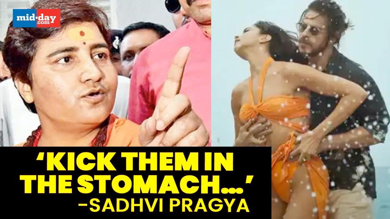 If Any One Insults Saffron, We Will Give Them Befitting Reply: Sadhvi Pragya