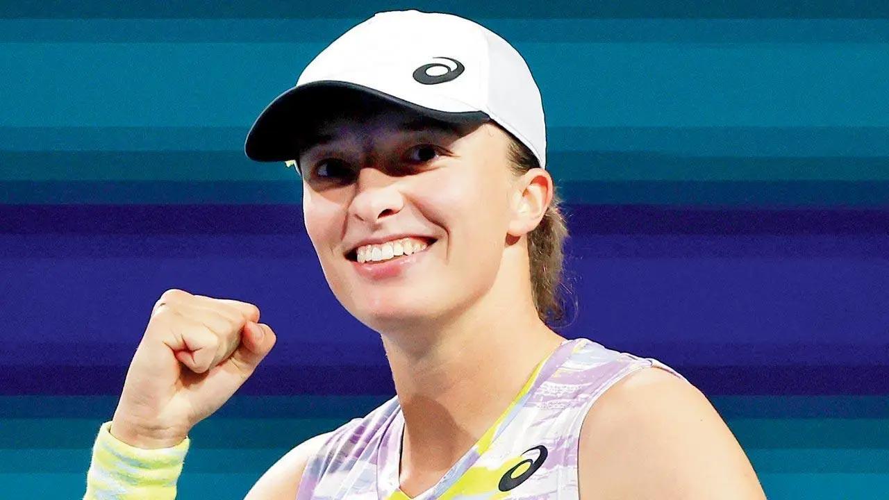 World No.1 Iga Swiatek leads Australian Open entry list