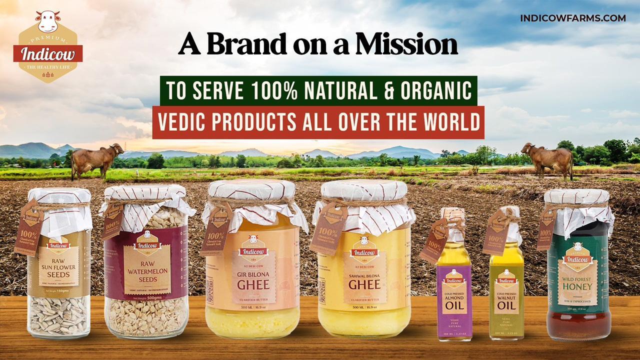 Live a healthy and sustainable life with India's leading organic food brand Indicow