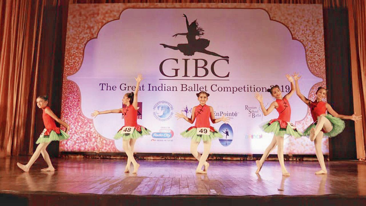 Indian ballerinas are set to take the stage at the finale of the Great Indian Ballet Competition