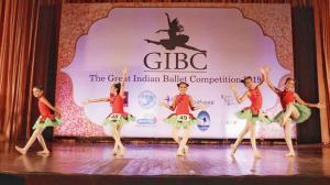 Ballerinas are set to take the stage at the Great Indian Ballet Competition