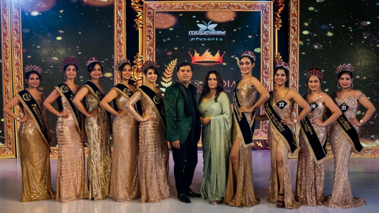 Mrs. India One in a Million 2022, Season 3 Grand Finale organized in Gurgaon.