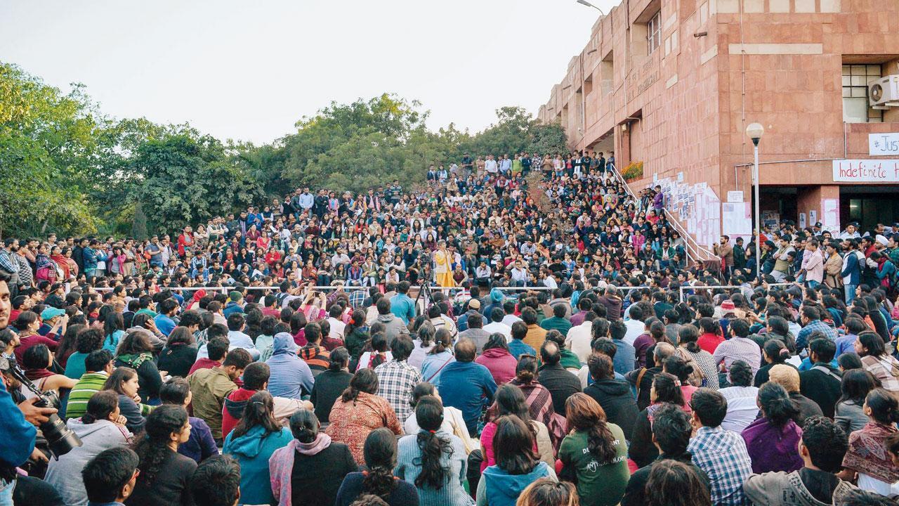 Govt’s decision is an attack on inclusivity, democracy: JNUTA