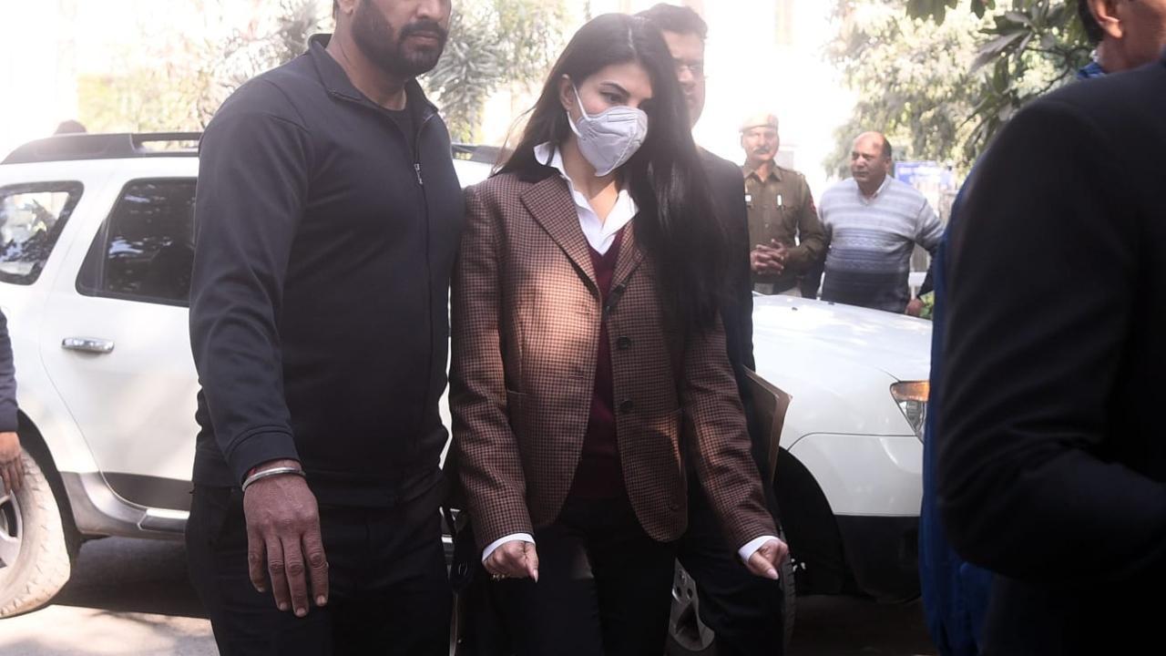 Delhi court posts actor Jacqueline Fernandez's plea seeking to go abroad for Dec 22