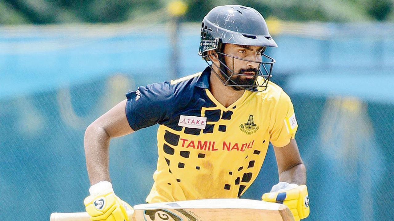 KKR’s new recruit Narayan Jagadeesan had no hopes of getting picked by any team