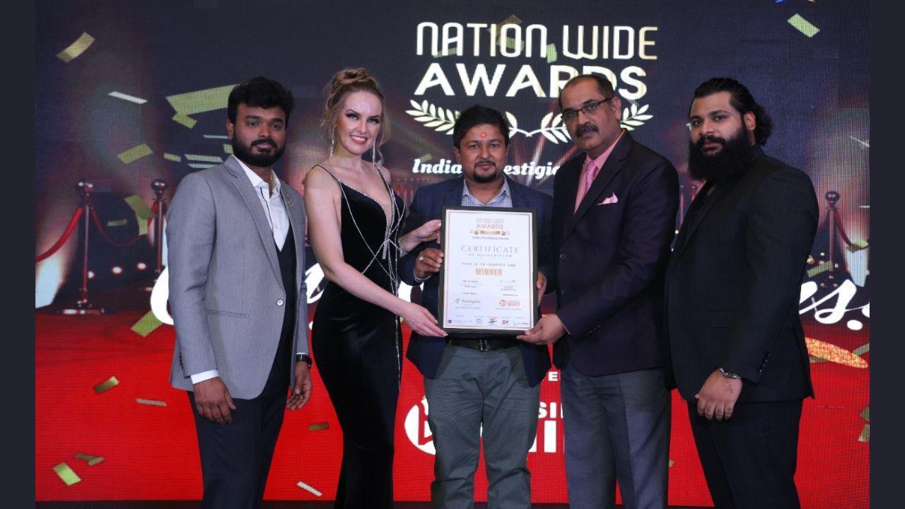 “We aim to make lifting solutions easily accessible to all”, says Mr. Jalaj Kumar Anupam upon receiving the “Emerging Brand of the Year Award 2022”