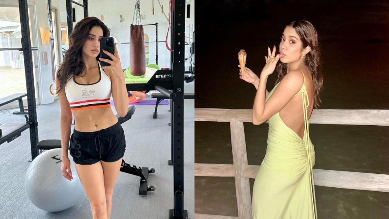 Inside Pics: Janhvi Kapoor's '24 hours of fun' in the Maldives