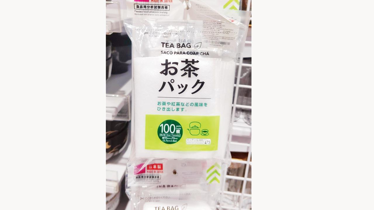 DIY tea bags