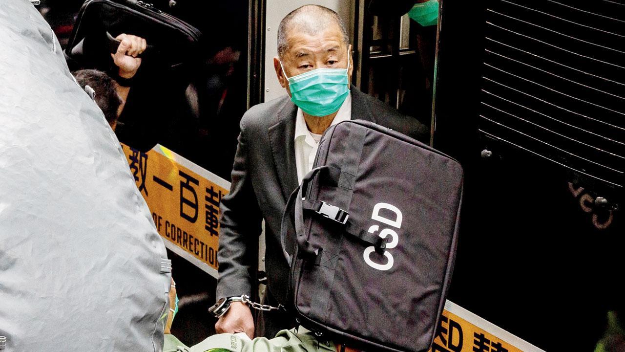 Hong Kong jails pro-democracy media tycoon over fraud
