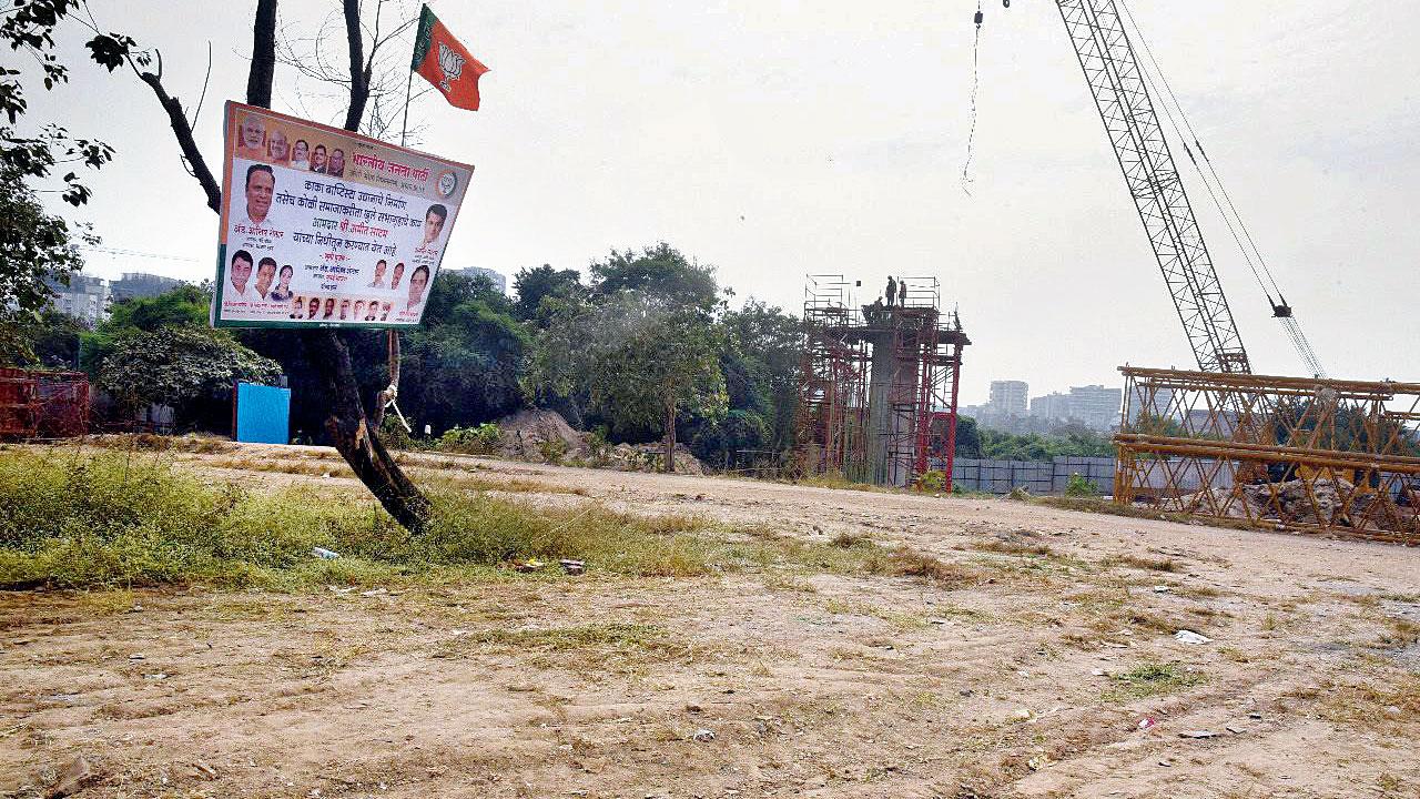 The Kaka Baptista Garden to come up at Juhu Koliwada. Pics/Sameer Markande