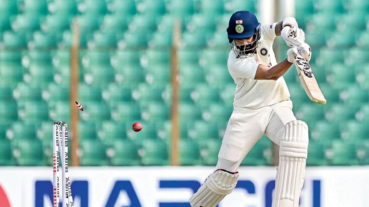 That’s unacceptable: Dinesh Karthik