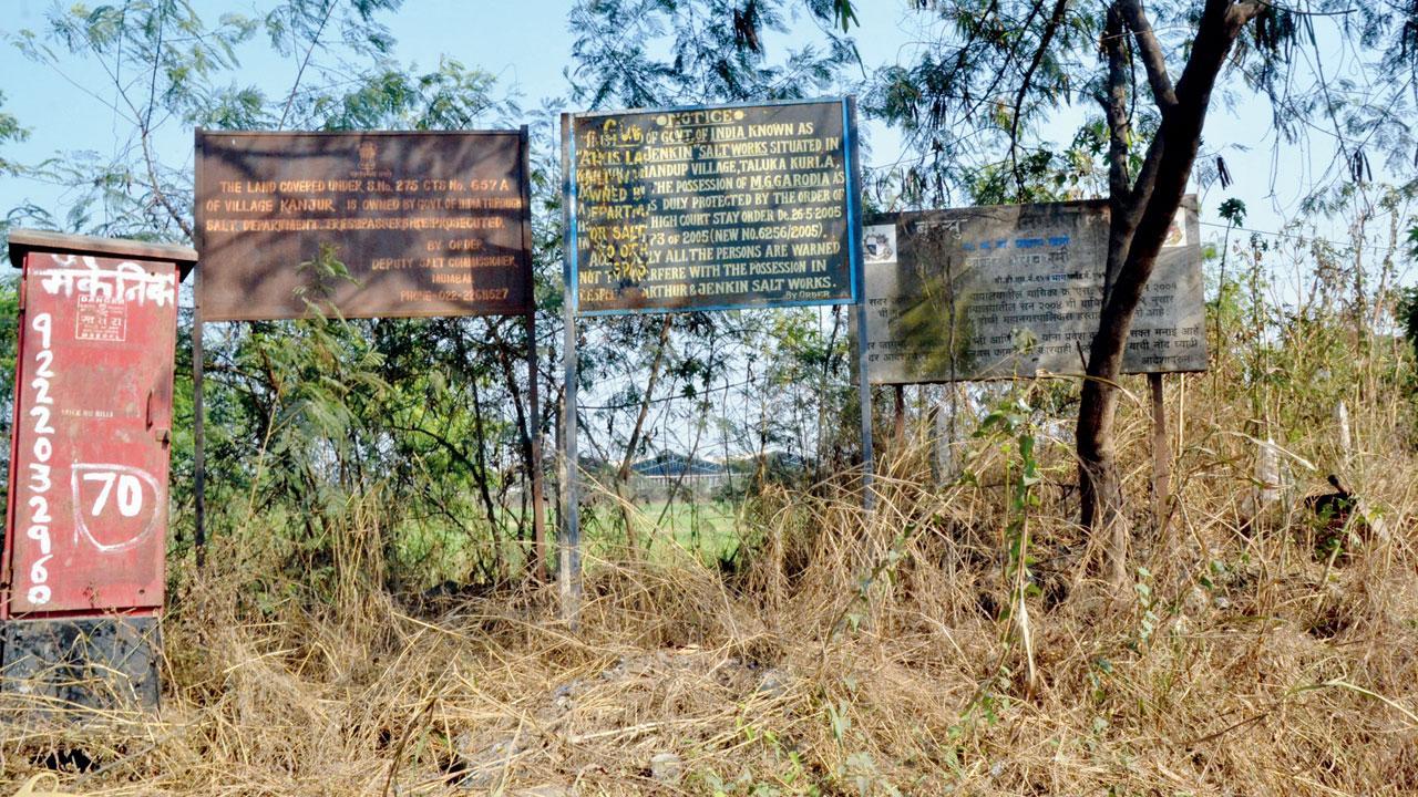 Mumbai: Stench makes Kanjurmarg residents’ nights miserable