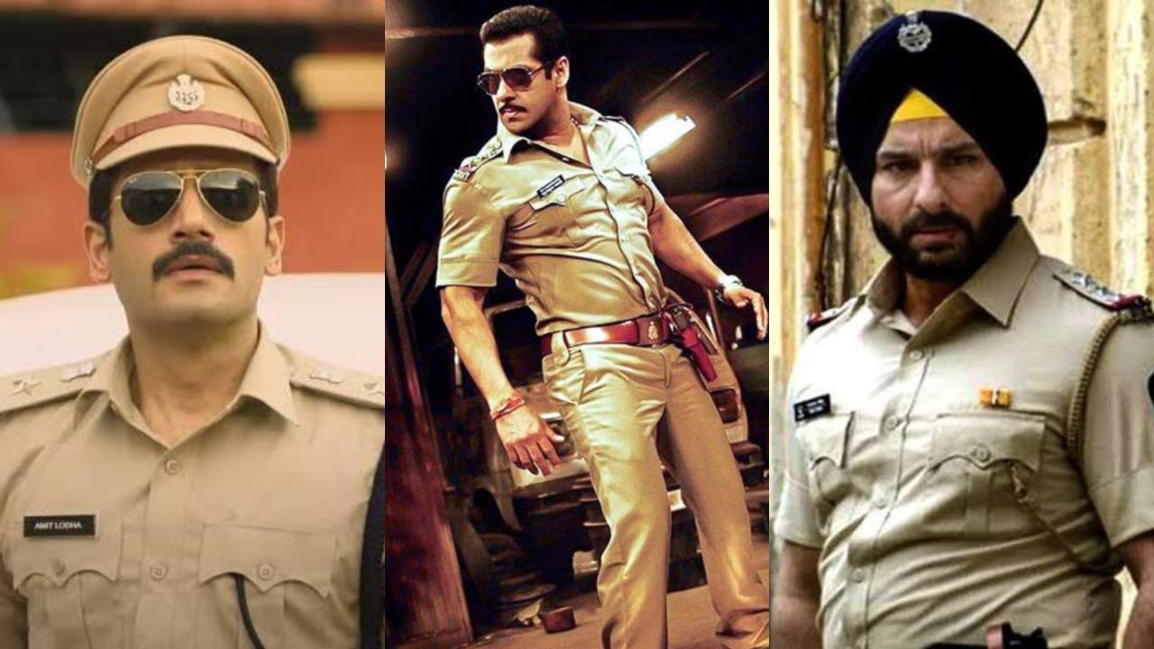 From Salman Khan to Saif Ali Khan, actors who donned the khakee onscreen