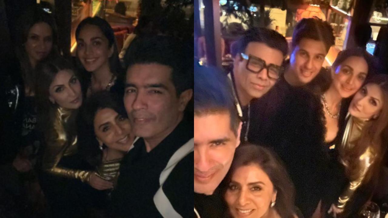 Sidharth Malhotra, Kiara Advani spotted partying together, check out pics