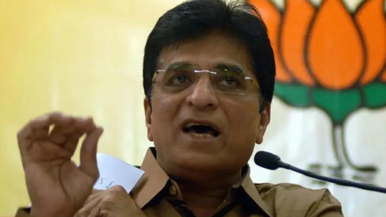 MVA govt under Uddhav Thackeray suppressed Disha Salian case, claims BJP's Kirit Somaiya