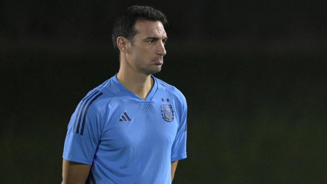 FIFA World Cup 2022: Argentine coach Scaloni unhappy with schedule