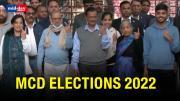 MCD Elections 2022: Delhi CM Kejriwal along with his family casts vote; 18 per cent voting till 12pm