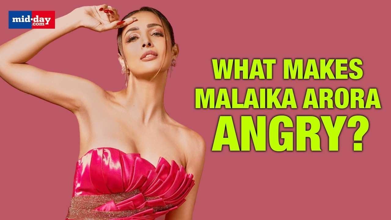 What makes Malaika Arora Angry? | Moving in with Malaika