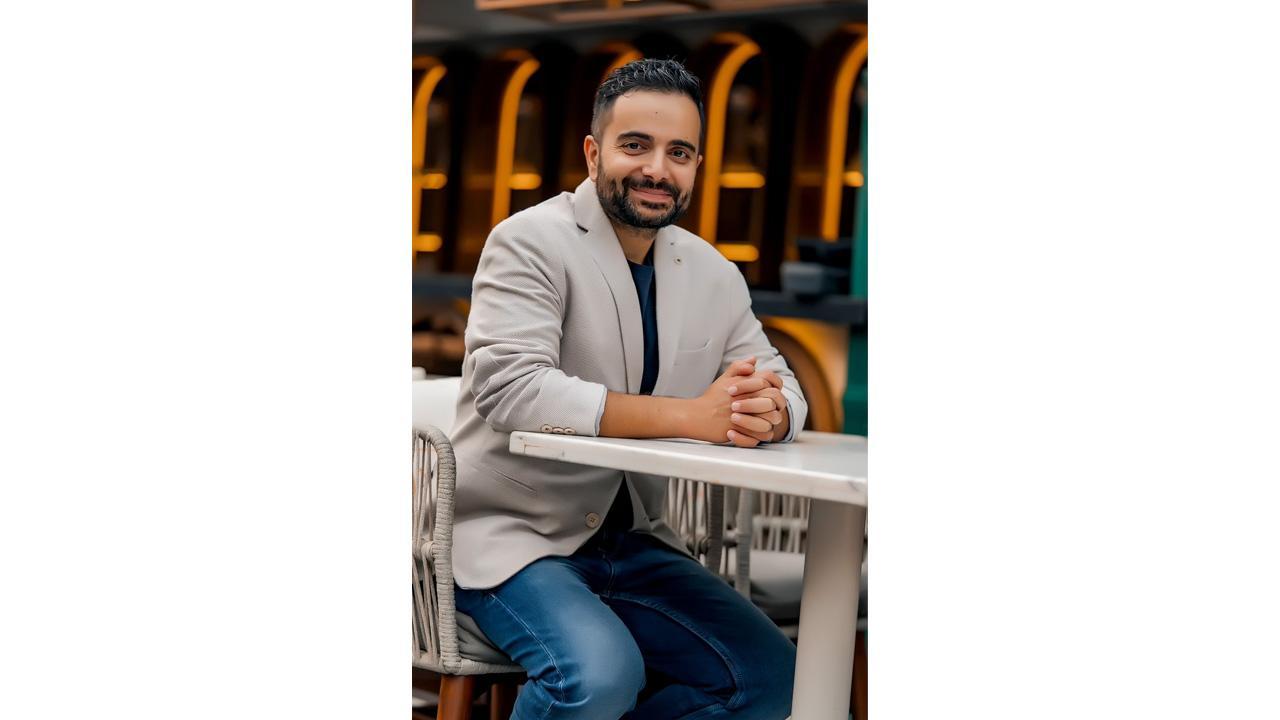 Mandeep Arora is causing ripples with his impaired entrepreneurial skills