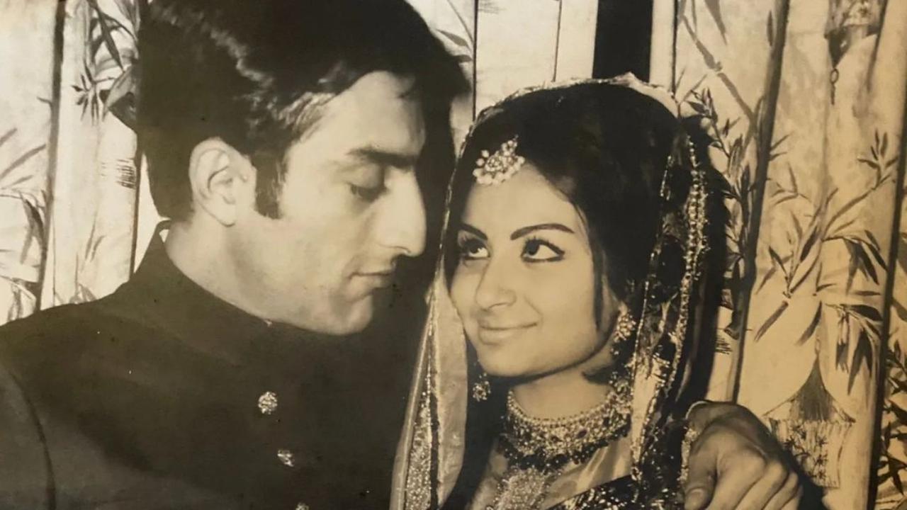 In Pics: Looking back at Sharmila Tagore's wedding with Mansoor Ali Khan Pataudi
