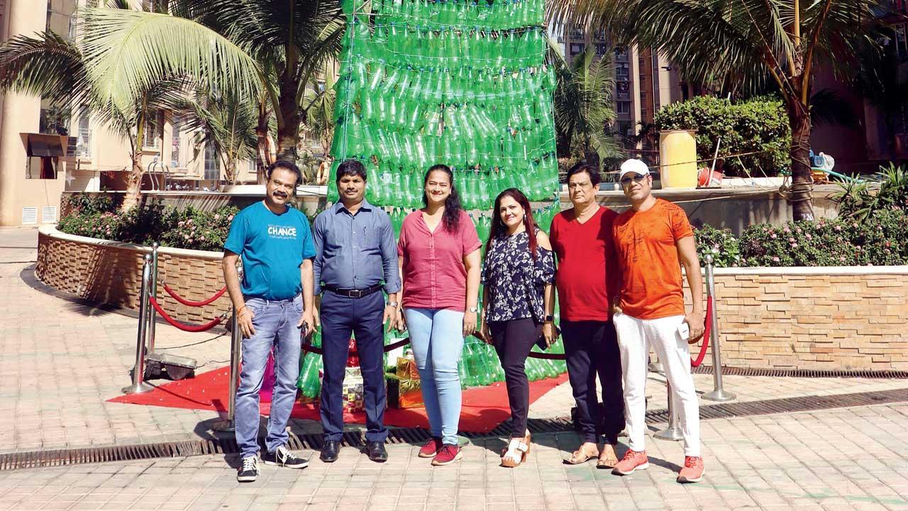 Mumbai: Malad locals look to make his-tree