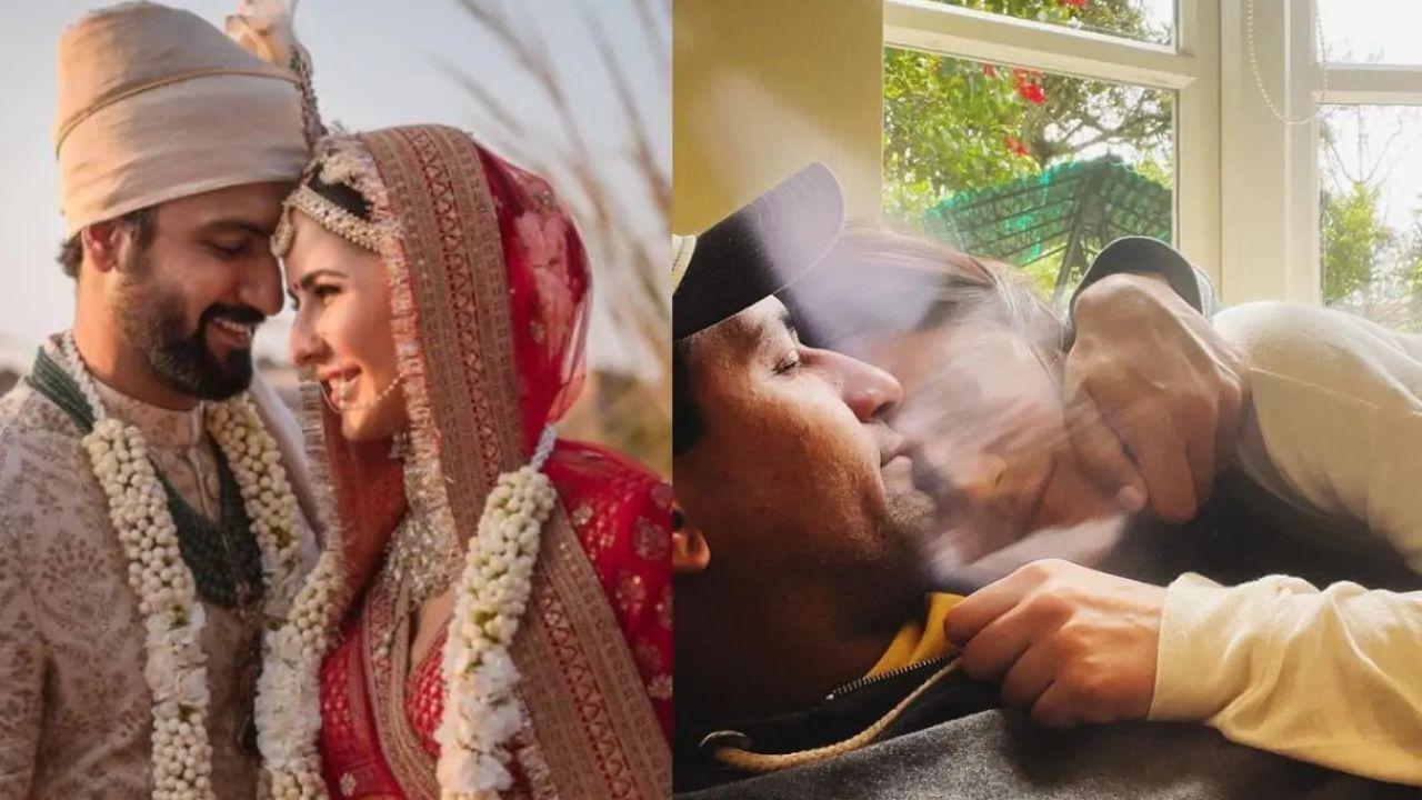 Vicky Kaushal, Katrina Kaif celebrate 1 year of marriage with unseen pics, video. Full Story Read Here