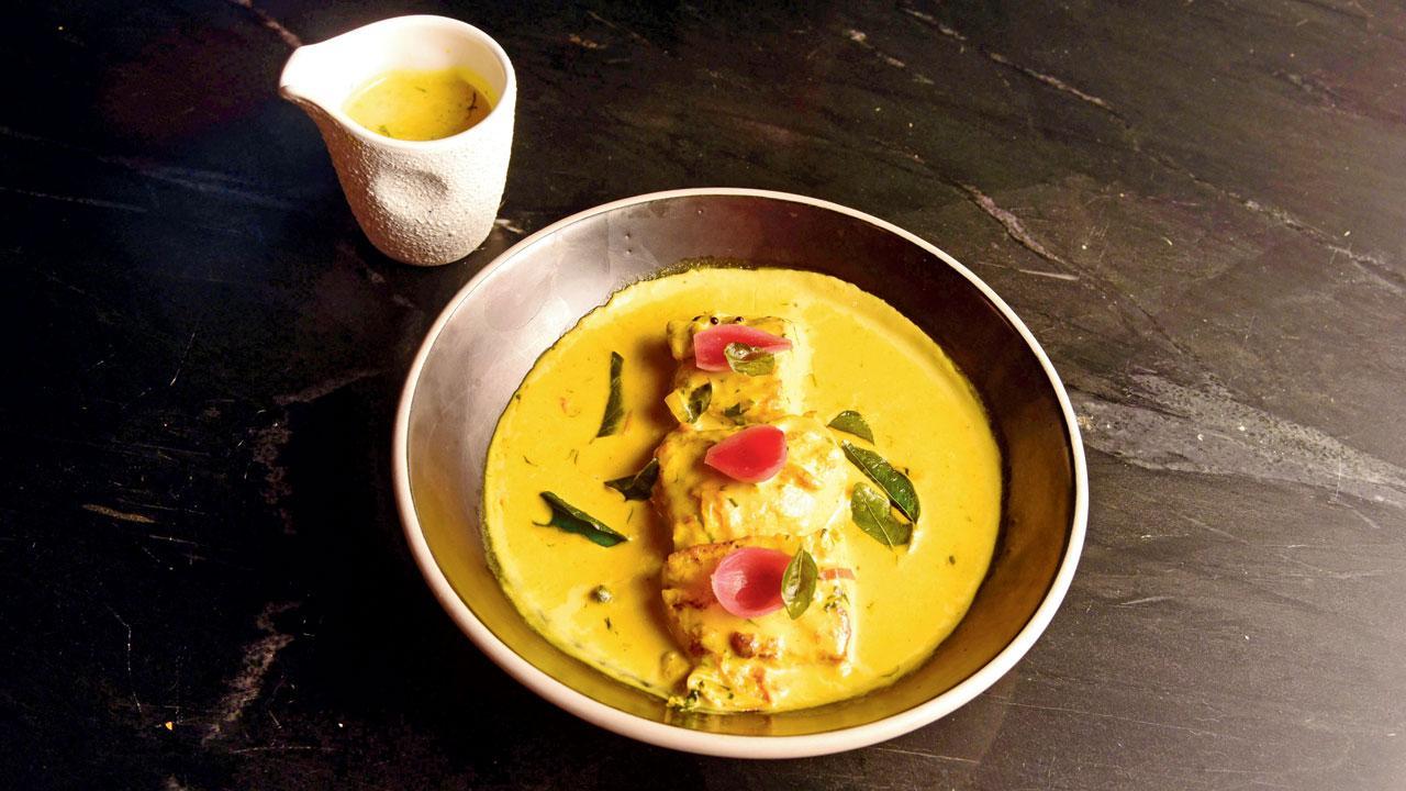 Raw appeal: A new dining space in Ballard Estate is serving regional Indian flavours