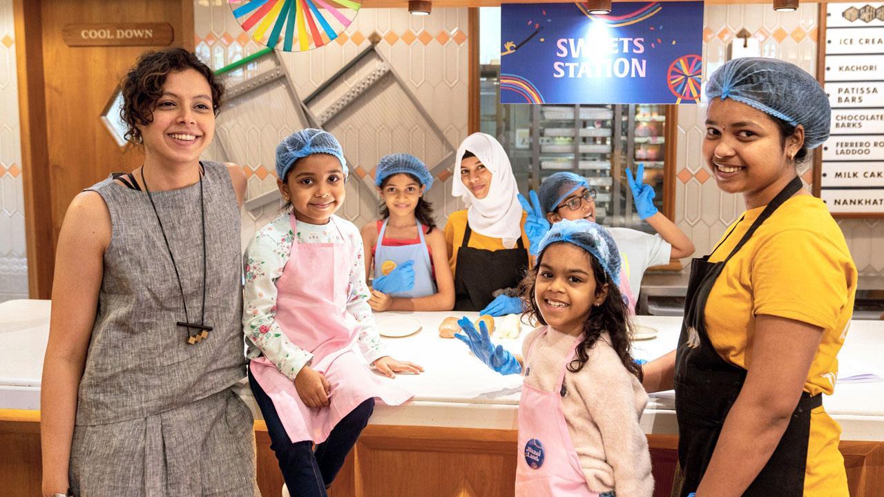 Sign up for a fun experience for your kids with a tour of a Byculla sweet shop