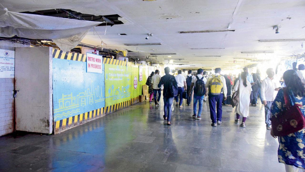 Mumbai: Metro line 3 to be linked to main line at CSMT