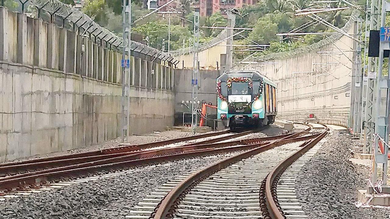Mumbai: Second Aqua Line 3 train to arrive in city soon