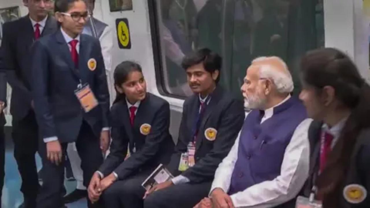 Nagpur Metro ridership tops 1 lakh on day two after inauguration by PM Modi