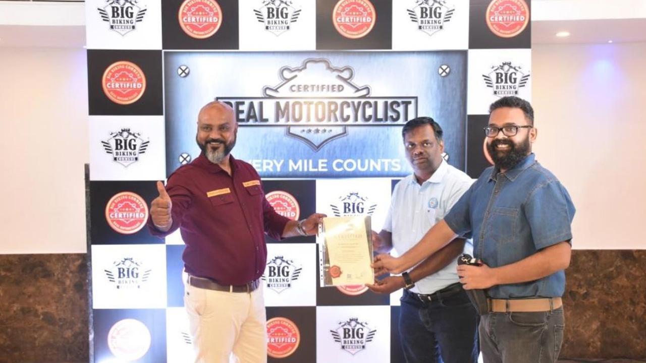 World’s only Motorcycling certification is here!