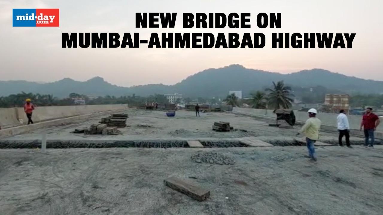 New Bridge On Mumbai-Ahmedabad Highway To Be Operational In February