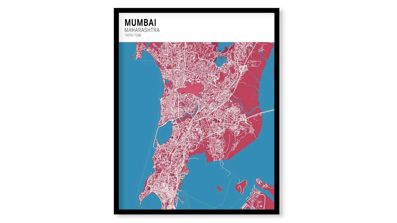 Love maps? Visit this online store to decorate your house with them