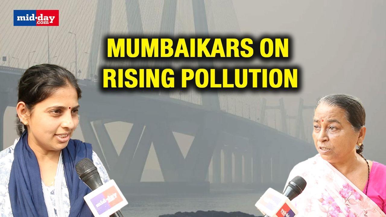 Mumbaikars React As Air Quality In The City Drops To Poor Level