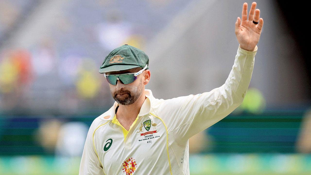 Nathan Lyon picks six as Australia beat West Indies by 164 runs