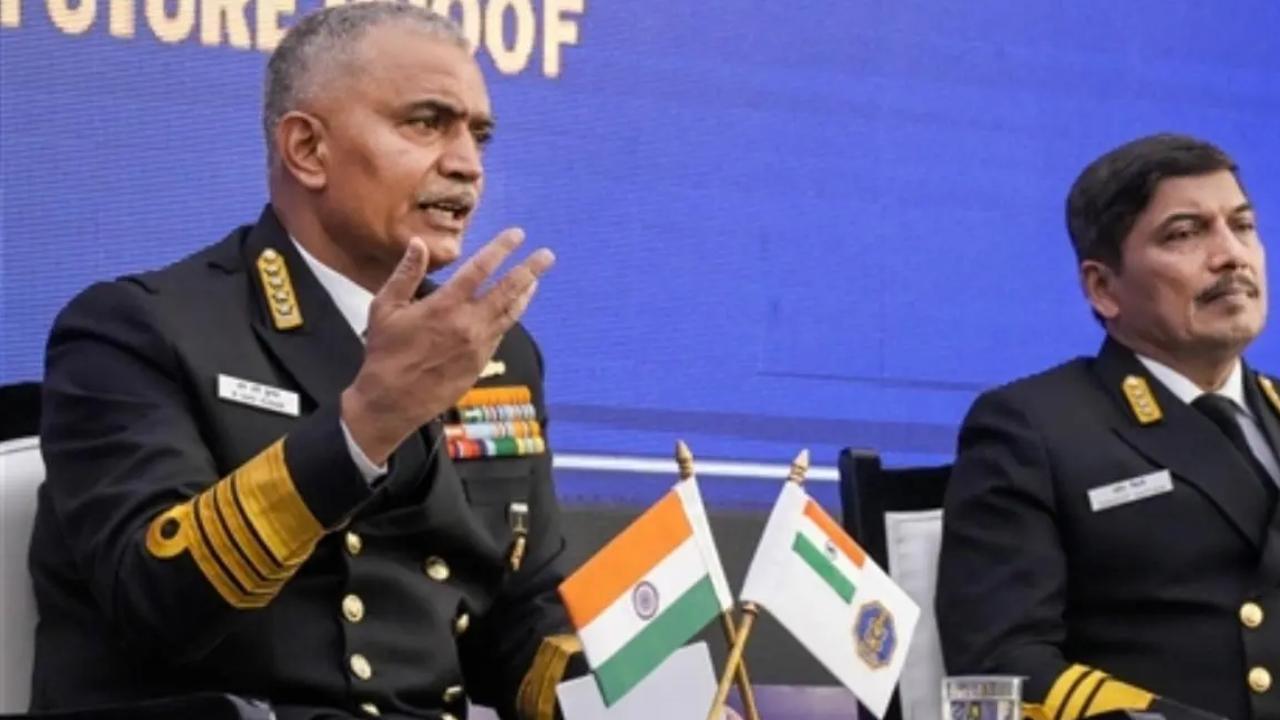 341 women inducted as sailors, training to be same as men: Navy Chief