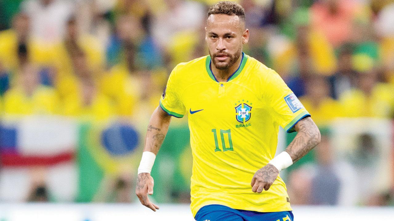 neymar fifa world cup 2022 wallpaper