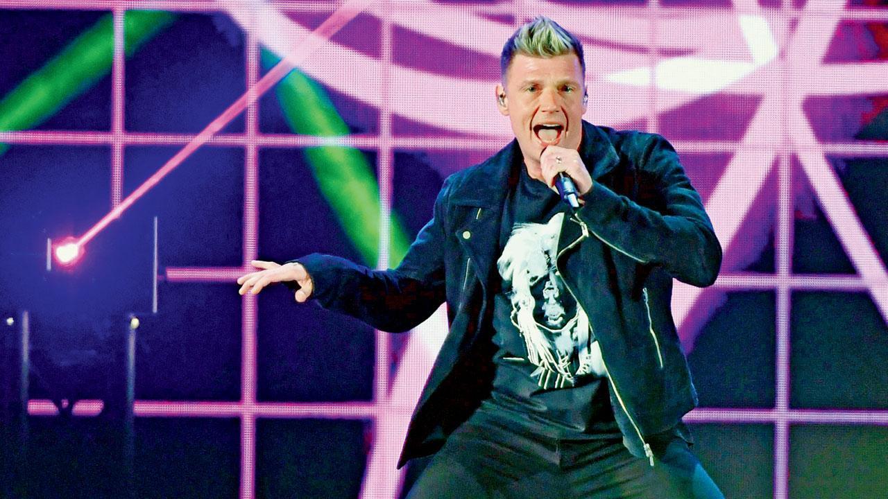 Nick Carter accused of raping underage girl during 2001 tour