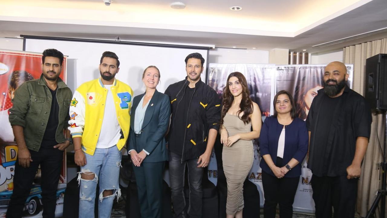 Rajneesh Duggal, Dilbar Arya, Rajveer Singh feature in songs to be shot