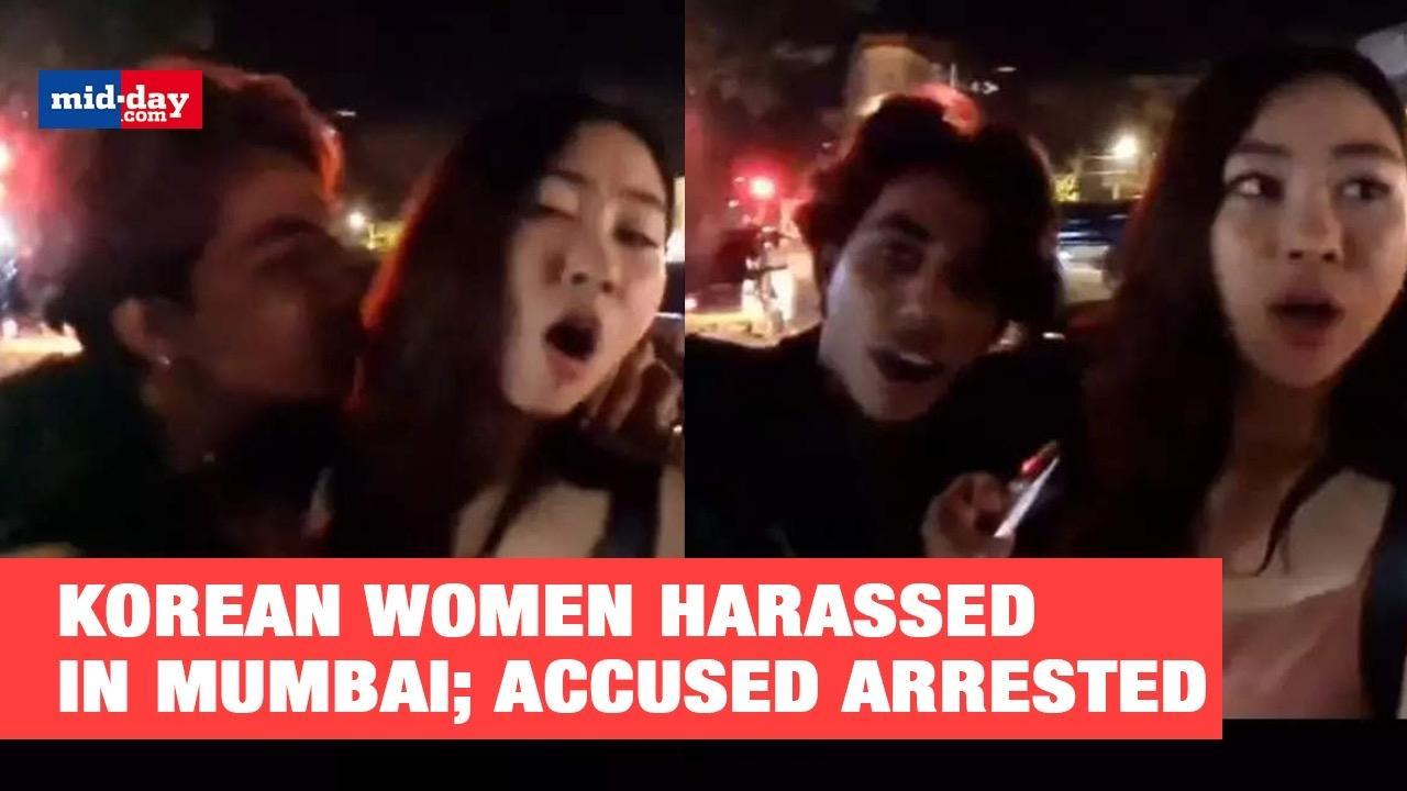 South Korean Woman YouTuber Harassed In Mumbai; Two Accused Arrested