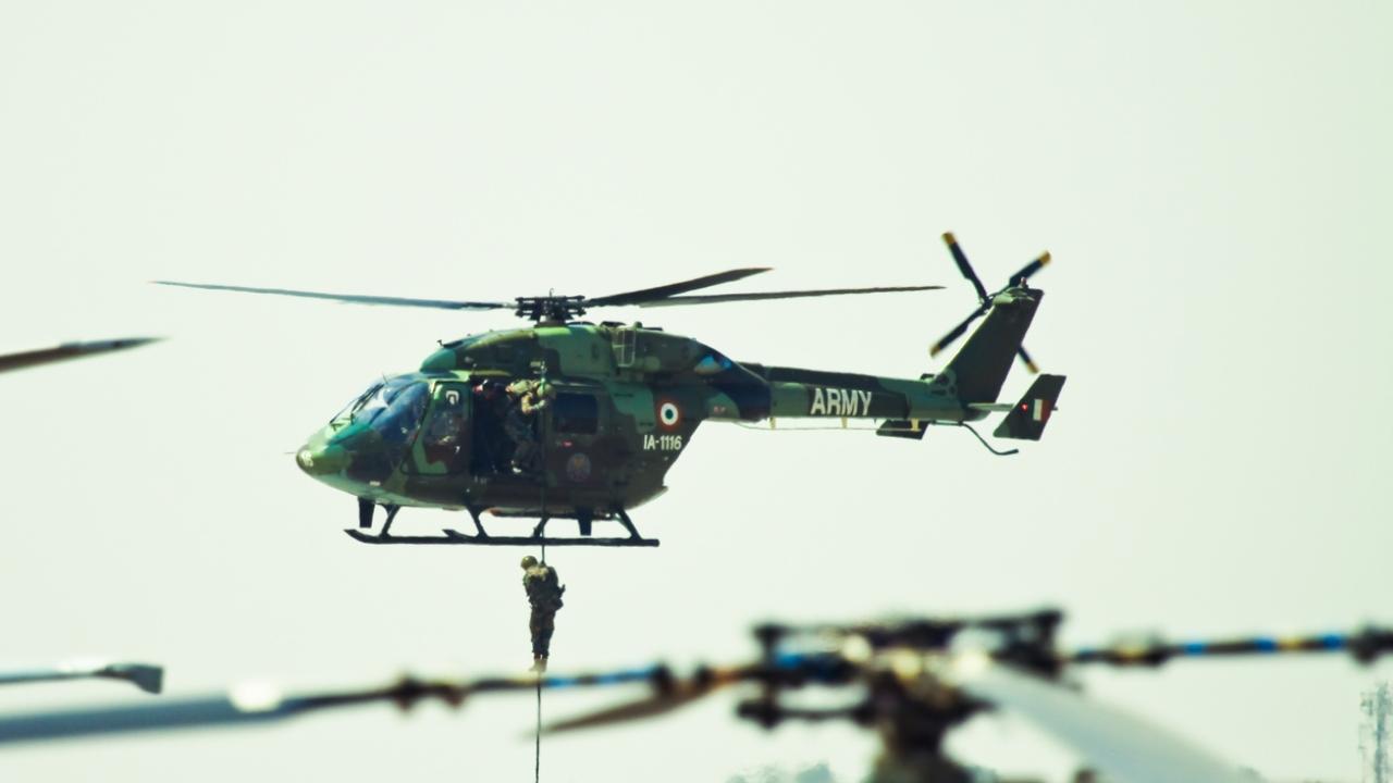 Maharashtra: IAF helicopter makes 'precautionary' landing in Baramati; crew safe