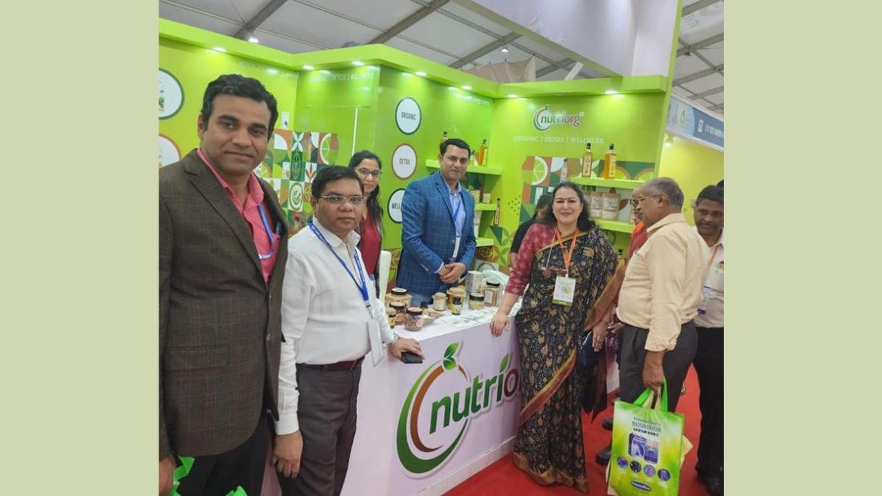 Jaipur based Nutriorg participated in Four Different Global Events