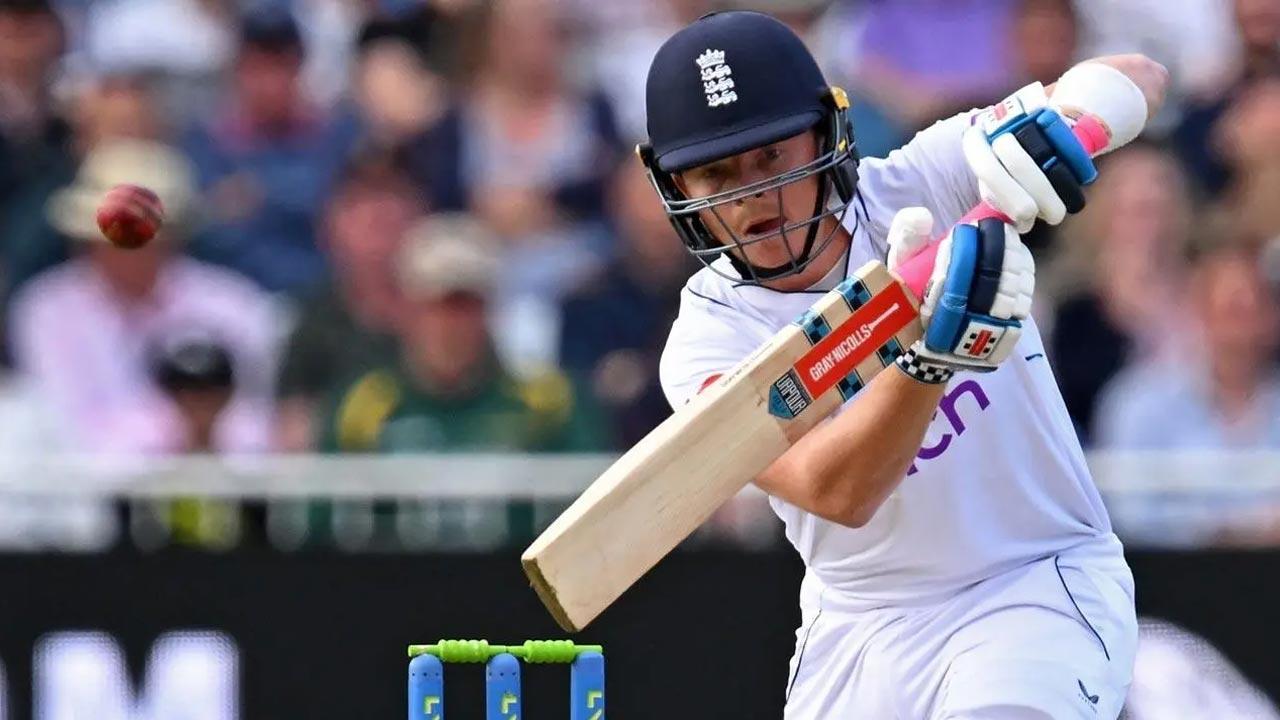 Have stopped fearing getting out: England batter Ollie Pope