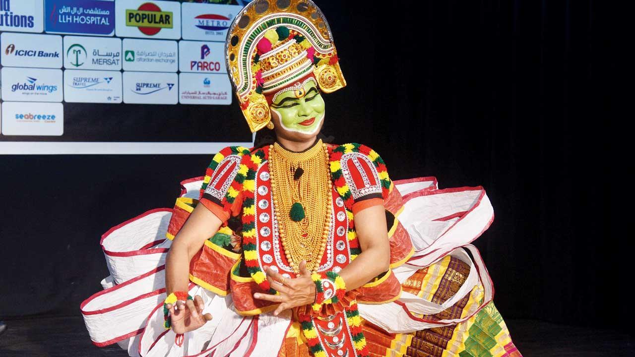 Immerse yourself in this 18th century poetry performance from Kerala in Mumbai