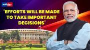 Watch: PM Modi’s Remarks Ahead Of Winter Session Of Parliament