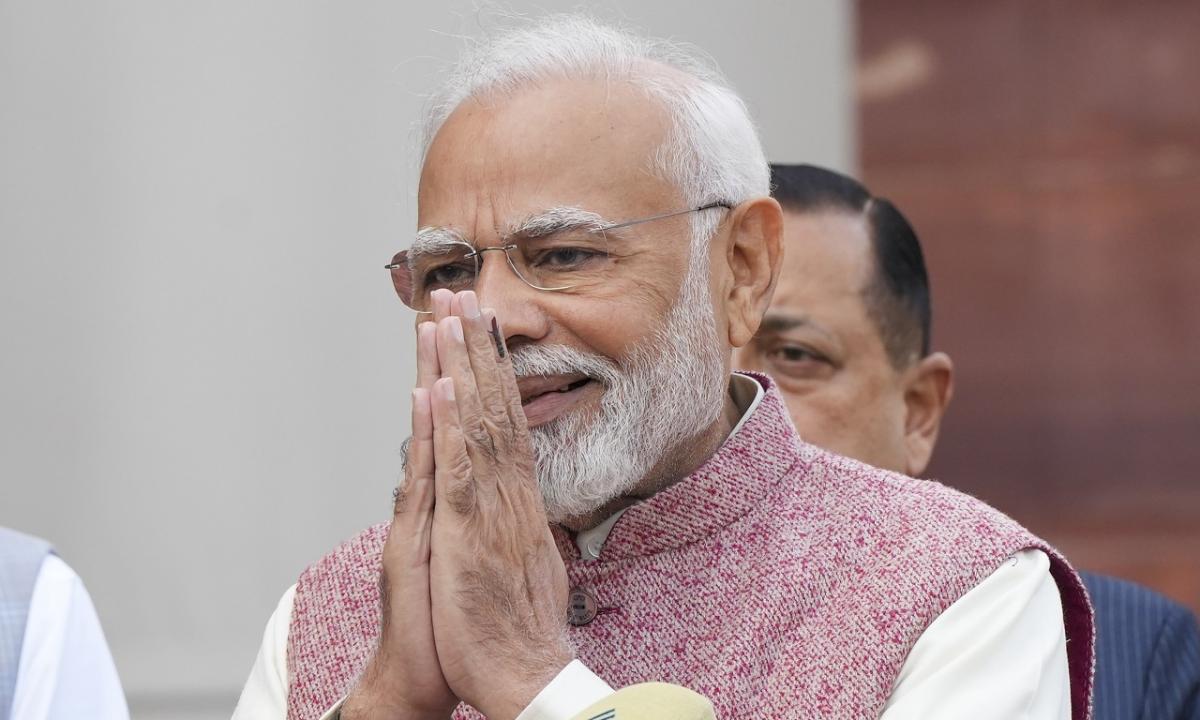 PM Narendra Modi. Pic/PTI