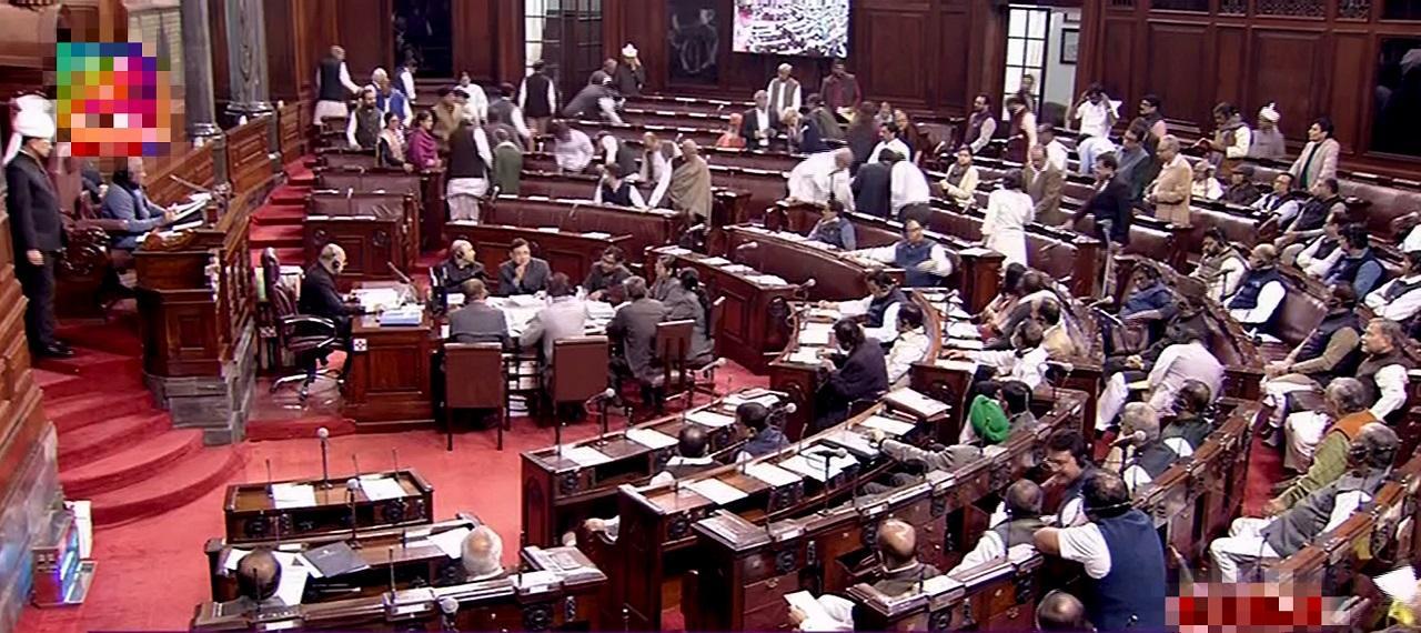 Parliament winter session: Opposition parties walk out of Rajya Sabha over demand for debate on Chinese aggression