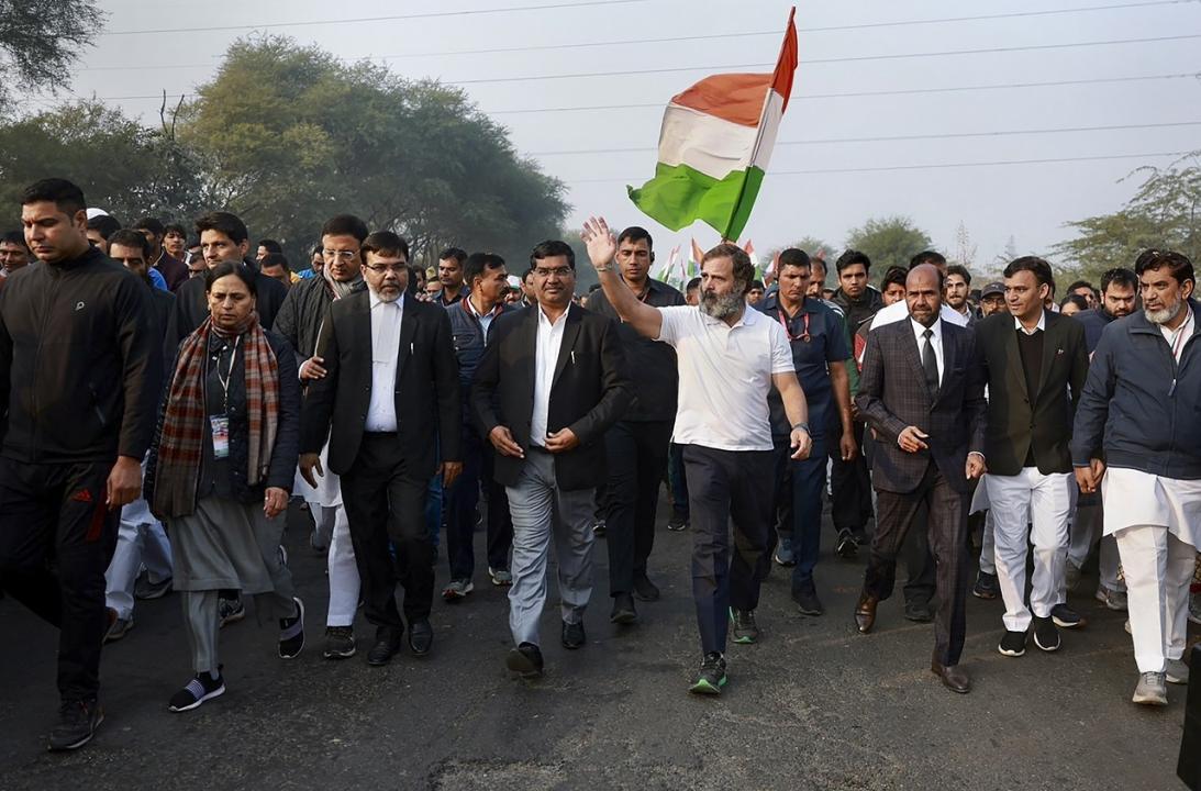 RSS/BJP policies aimed at spreading fear, converting it into hatred, will not allow that: Rahul Gandhi on Bharat Jodo Yatra entering Delhi